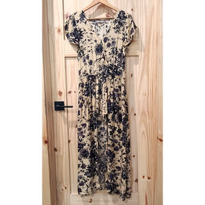 Tennis Floral Shorts Dress Combo Beach Festival Boho Fairy Cottagecore Size S